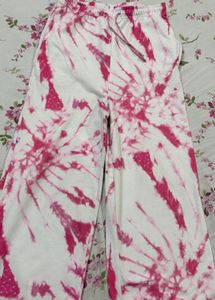 Tie-Dye Wide Leg Sweatpants