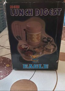 Eagle Lunch Box New Unused