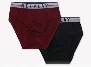 NETPLAY Men's Briefs 2-Pack