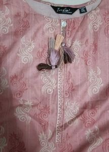Elegant Pink Kurti for Women