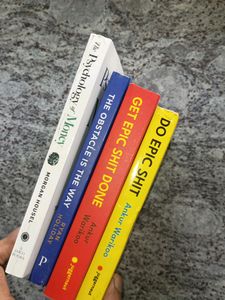 Self-help Books Set