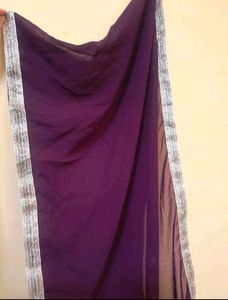 Embroidered Purple lehnga choli 💜