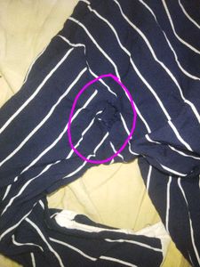 Stylish Blue Striped Kurta
