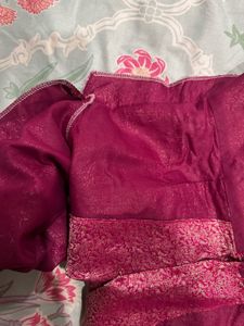 Pink Peplum Style cord set
