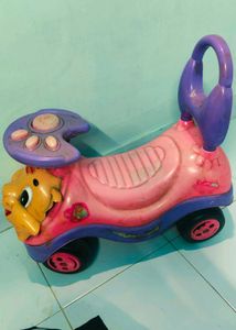 Ride-on Toy with Play Controls