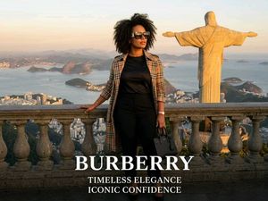 BURBERRY HIGH QUALITY SUNGLASSES FOR UNISEX