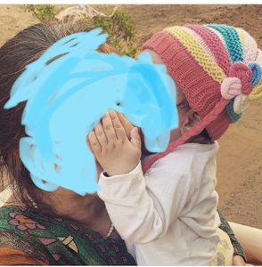 Kids Woollen Cap:winter