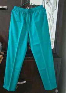 Embroidered Teal Kurta Set with Dupatta