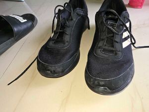 Adidas Black Sneakers