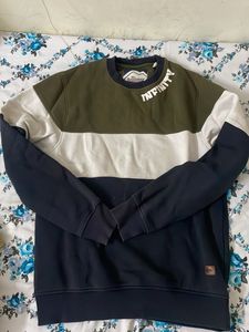 Men's Colorblock Pullover Sweatshirt