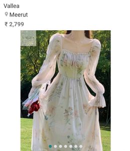 Floral Vintage Style Gown