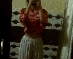 Red 🍒 Crop Top