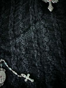 gothic Lace Top