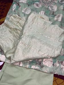 Beautiful Mint Green Kurti
