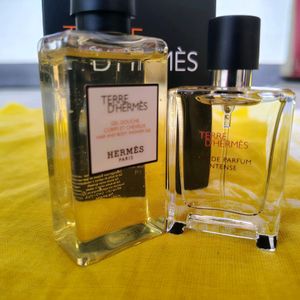 Hermes Terre d'Hermes Gel &amp; EDP Intense