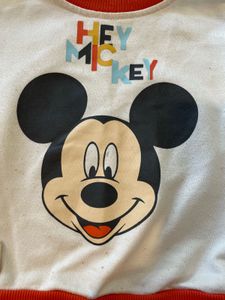 combo of 2 Cute Mickey Mouse Outfit Set