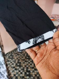 Asymmetric Cotton Kurta - XXL