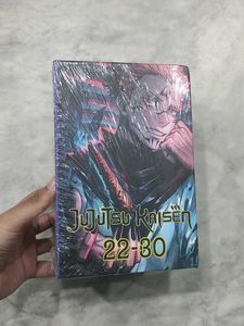Jujutsu Kaisen Manga Volumes 22-30