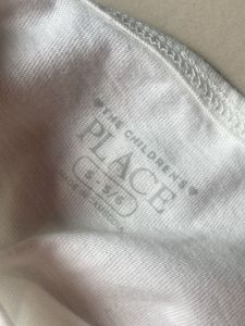 Childrens Place Sequin Top