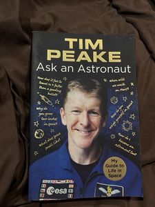 Tim Peake: Ask an Astronaut Book