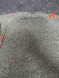 Grey Star &amp; Lightning Bolt Sweater