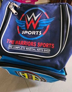 Karate Do Association Sports Bag with all accessor