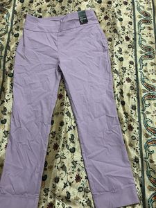 Lavender Cropped Pants
