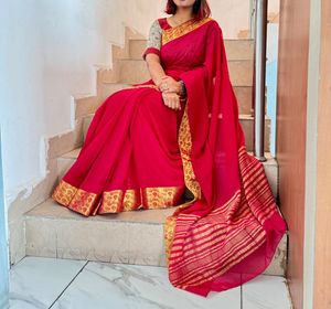 Pure Chiffon Saree