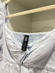 Zara Embroidery Top