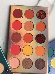 Eyeshadow Colour Board