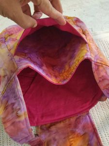 Boho Tie-Dye Shoulder Bag
