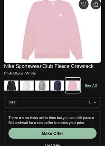 Nike Sportswear Club Fleece Crewneck
