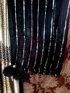 Designer Black Dupatta