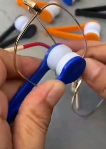 Portable Double-Sided Spectacle Lens Cleaner