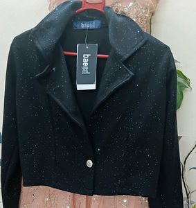 Sparkly Black Jacket