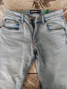 Denimize Medium Washed Relaxed Fit Jeans