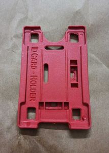 Red ID Card Holder - Pack of 2
