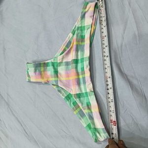 Plaid 😍Bikini Briefs
