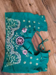 Gorgeous sequinned  lehanga Saree