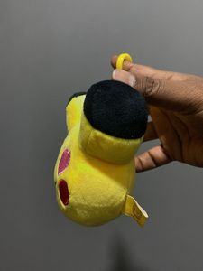 Cute Pikachu Plush Keychain