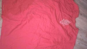 Beautiful pinkish peach Chikankari Kurta