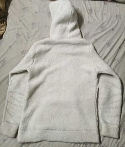 Cozy Cream Sherpa Hoodie