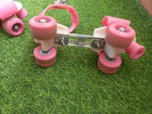 Retro Pink Roller Skates -girls