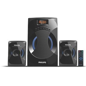 Philips 2.1 Multimedia Speaker System with Remote