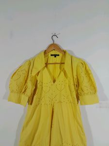 Gold Yellow Dress (Women's)
