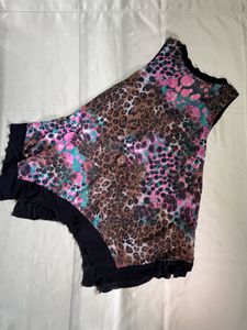 Bohemian V-Neck Tunic Top