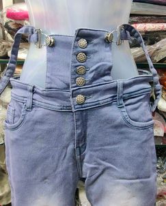 30, 32 size High Waist Cut-Out Denim Jeans