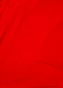 Red Ruffled Tank Top