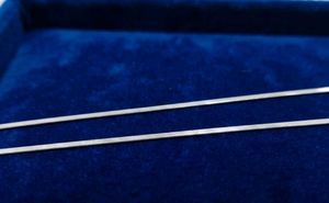 Elegant Silver Chain Necklace