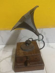 Vintage Gramophone Showpiece